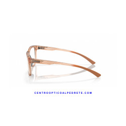 Montura Graduada Oakley Leadline Rx Polished Transparent Sepia OX8175-08 | COA
