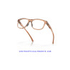 Montura Graduada Oakley Leadline Rx Polished Transparent Sepia OX8175-08 | COA