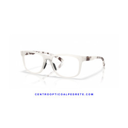 Montura Graduada Oakley Leadline Rx Matte Transparent Opaline OX8175-10 | COA