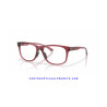 Oakley Leadline Rx Transparent Iron Red OX8175-11 Prescription Glasses | COA