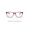 Oakley Leadline Rx Transparent Iron Red OX8175-11 Prescription Glasses | COA