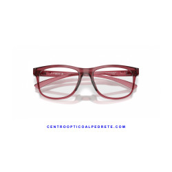 Oakley Leadline Rx Transparent Iron Red OX8175-11 Prescription Glasses | COA