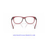 Oakley Leadline Rx Transparent Iron Red OX8175-11 Prescription Glasses | COA