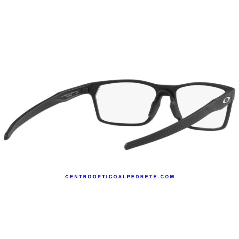 Gafas Graduadas Oakley Hex Jector Satin Black (OX8032-01) | Óptica Alpedrete