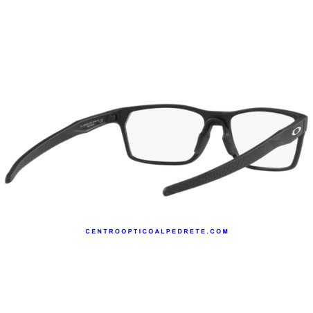 Gafas Graduadas Oakley Hex Jector Satin Black (OX8032-01) | Óptica Alpedrete