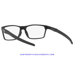 Gafas Graduadas Oakley Hex Jector Satin Black (OX8032-01) | Óptica Alpedrete