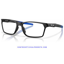 Oakley Hex Jector Satin Black / Red Details OX8032-10 Prescription Glasses | COA