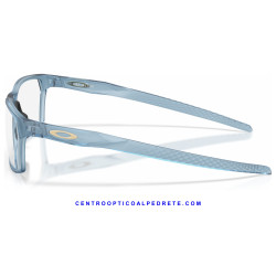 Oakley Hex Jector Matt Transparent Abyss OX8032-11 Prescription Glasses | COA