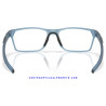 Oakley Hex Jector Matt Transparent Abyss OX8032-11 Prescription Glasses | COA