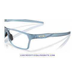 Oakley Hex Jector Matt Transparent Abyss OX8032-11 Prescription Glasses | COA