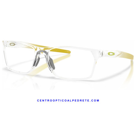Gafas Graduadas Oakley Hex Jector Polished Clear (OX8032-12) | Óptica Alpedrete