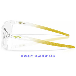 Gafas Graduadas Oakley Hex Jector Polished Clear (OX8032-12) | Óptica Alpedrete