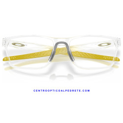 Gafas Graduadas Oakley Hex Jector Polished Clear (OX8032-12) | Óptica Alpedrete