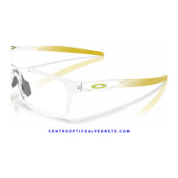Gafas Graduadas Oakley Hex Jector Polished Clear (OX8032-12) | Óptica Alpedrete
