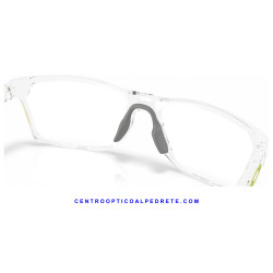 Gafas Graduadas Oakley Hex Jector Polished Clear (OX8032-12) | Óptica Alpedrete