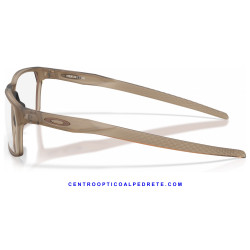 Oakley Hex Jector Matte Brown Smoke OX8032-13 Prescription Glasses | COA