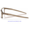 Oakley Hex Jector Matte Brown Smoke OX8032-13 Prescription Glasses | COA