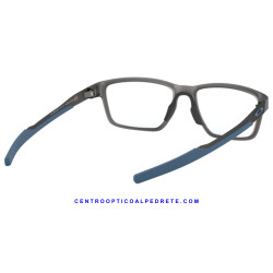 Gafas Graduadas Oakley MetaLink Satin Black / Blue OX8153-07 | COA
