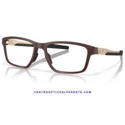 Gafas Graduadas Oakley MetaLink Matte Grenache (OX8153-14) | Óptica Alpedrete