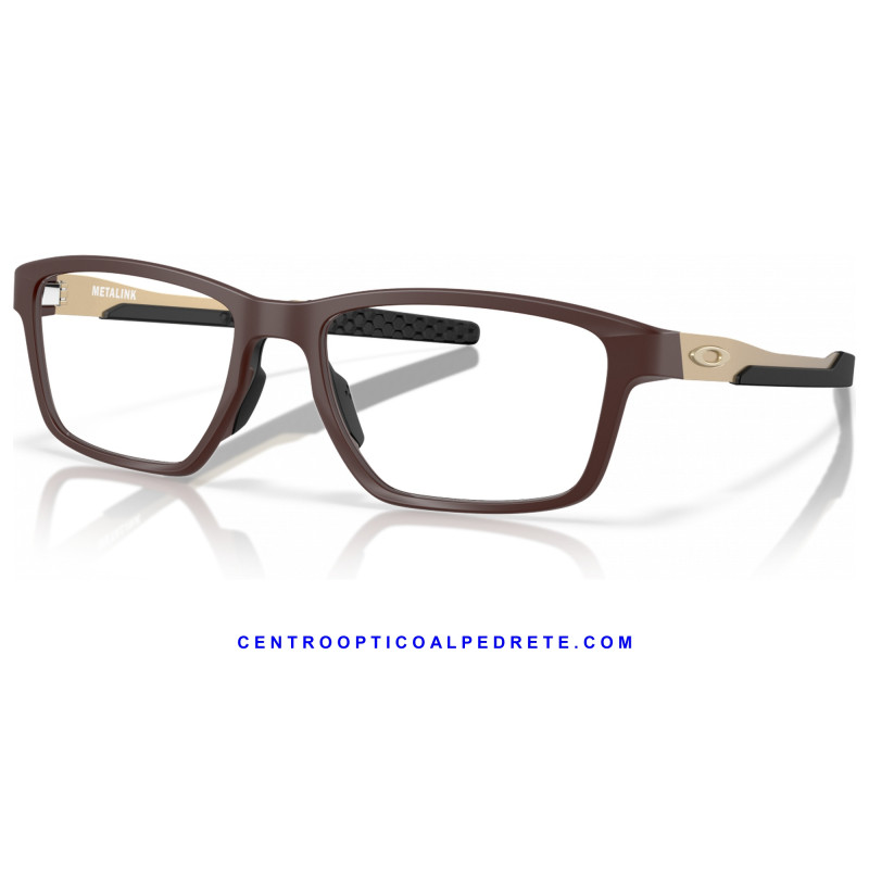 Oakley MetaLink Matte Grenache OX8153-14 Eyeglasses | Centro Óptico Alpedrete