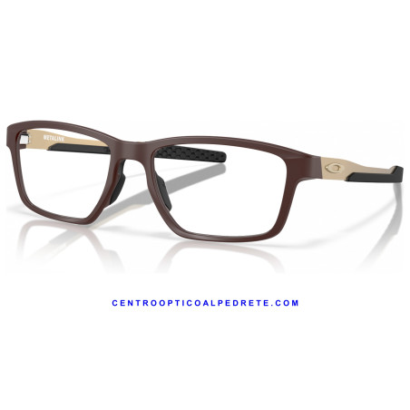 Oakley MetaLink Matte Grenache OX8153-14 Eyeglasses | Centro Óptico Alpedrete