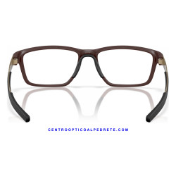 Gafas Graduadas Oakley MetaLink Matte Grenache (OX8153-14) | Óptica Alpedrete