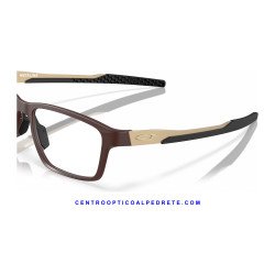 Oakley MetaLink Matte Grenache OX8153-14 Eyeglasses | Centro Óptico Alpedrete