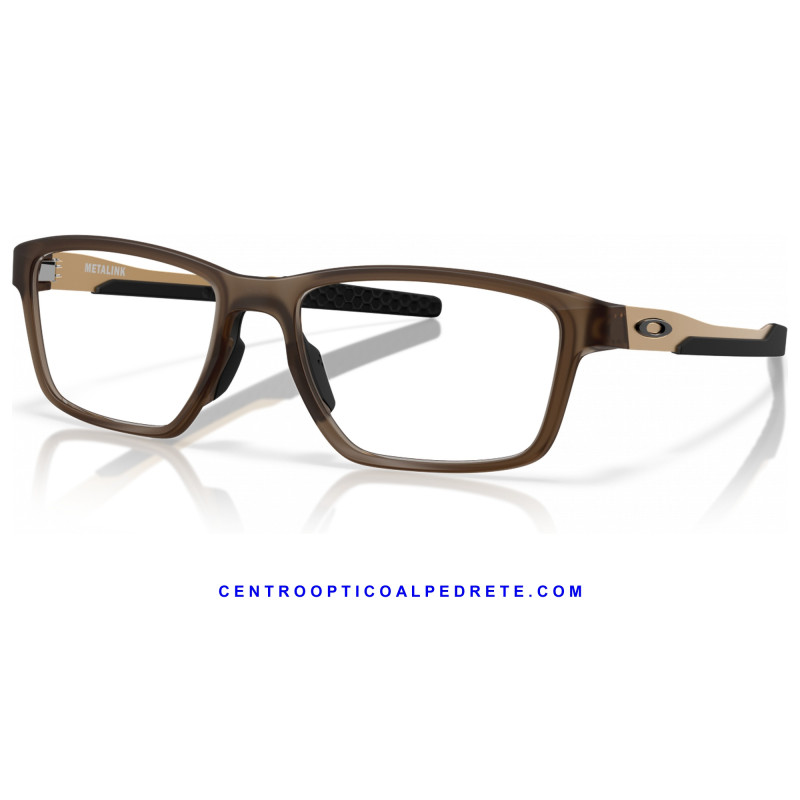 Oakley MetaLink Matte Grey Ink OX8153-18 Eyeglasses | Centro Óptico Alpedrete
