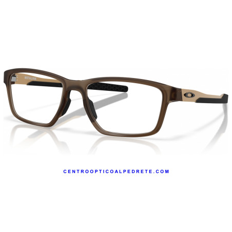 Gafas Graduadas Oakley MetaLink Matte Grey Ink (OX8153-18) | Óptica Alpedrete