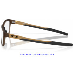 Gafas Graduadas Oakley MetaLink Matte Grey Ink (OX8153-18) | Óptica Alpedrete
