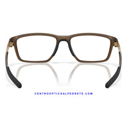 Oakley MetaLink Matte Grey Ink OX8153-18 Eyeglasses | Centro Óptico Alpedrete