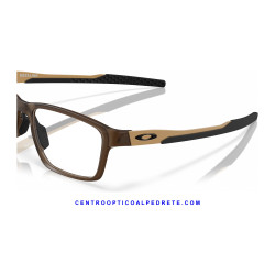 Oakley MetaLink Matte Grey Ink OX8153-18 Eyeglasses | Centro Óptico Alpedrete