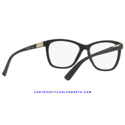 Oakley Alias Satin Black OX8155-07 Eyeglasses | Centro Óptico Alpedrete