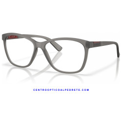Gafas Graduadas Oakley Alias Satin Grey Smoke (OX8155-15) | Óptica Alpedrete