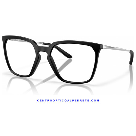 Gafas Graduadas Oakley BMNG SQ Satin Black OX8189-01 | Centro Óptico Alpedrete