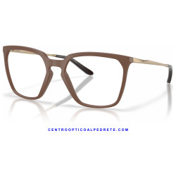 Gafas Graduadas Oakley BMNG SQ Mahogany OX8189-09 | Centro Óptico Alpedrete