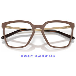 Gafas Graduadas Oakley BMNG SQ Mahogany OX8189-09 | Centro Óptico Alpedrete