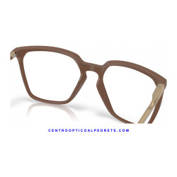 Oakley BMNG SQ Mahogany OX8189-09 Eyeglasses | Centro Óptico Alpedrete