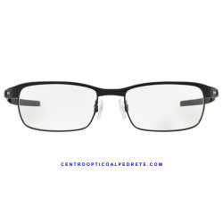 Gafas Graduadas Oakley Tincup Powder Coal OX3184-01 | Centro Óptico Alpedrete