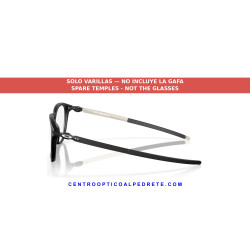 Oakley Pitchman R Satin Black Replacement Temples OX8105-01V
