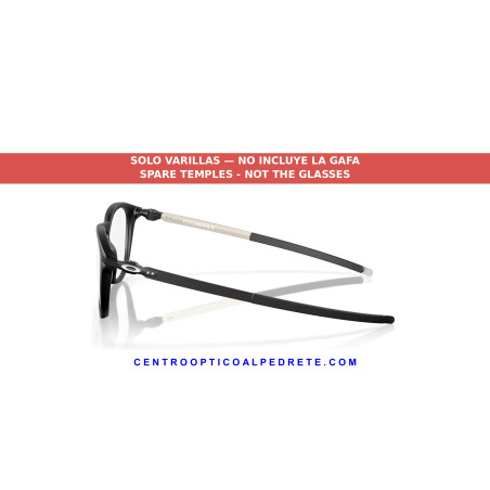Oakley Pitchman R Satin Black Replacement Temples OX8105-01V