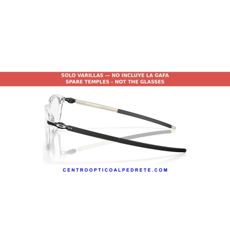 Oakley Pitchman R Polished Clear Replacement Temples OX8105-04V