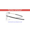 Oakley Pitchman R Polished Clear Replacement Temples OX8105-04V
