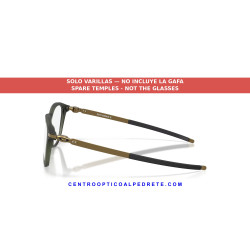 Oakley Pitchman R Matte Olive Ink Replacement Temples OX8105-28V