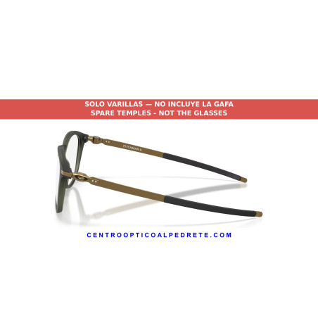 Oakley Pitchman R Matte Olive Ink Replacement Temples OX8105-28V