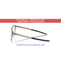 Oakley Pitchman R Grey Ink Replacement Temples OX8105-26V