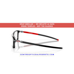 Oakley Pitchman Black Ink Replacement Temples OX8050-15V