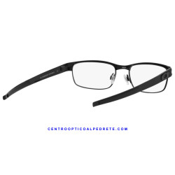 Oakley Metal Plate Matte Black OX5038-05 Eyeglasses | Centro Óptico Alpedrete