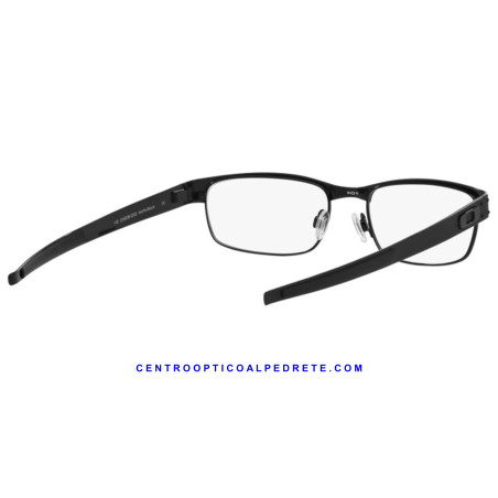 Oakley Metal Plate Matte Black OX5038-05 Eyeglasses | Centro Óptico Alpedrete