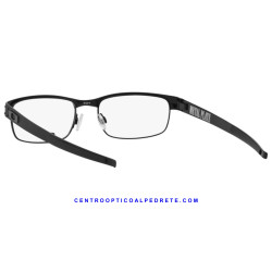 Oakley Metal Plate Matte Black OX5038-05 Eyeglasses | Centro Óptico Alpedrete